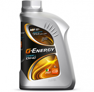 G-Energy EXPERT L 10W40  1 л (масло полусинтетическое) фото 83783