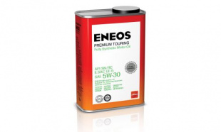 ENEOS Premium Touring 5w30  SN/RC, GF-5  1 л (масло синтетическое) фото 84435