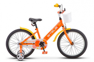 STELS Велосипед  Captain 18" (10" Оранжевый), арт. V010 фото 98995