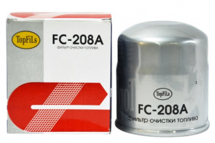 Фильтр топливный  FC-208A TopFils Корея фото 87851