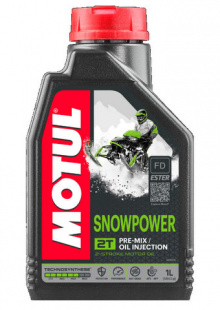 MOTUL SnowPower 2T FL   1 л (масло полусинтетическое) 105887 (Снегоходы) фото 114514