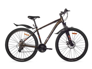 Велосипед BLACK AQUA Cross 2991 МD matt 29" (РФ) (хаки, 21") фото 126492