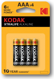 Эл-т питания Kodak LR03-4BL XTRALIFE  [K3A-4] фото 120012