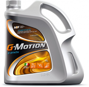 G-Motion 2Т 4 л (масло полусинтетическое) фото 84101