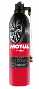 MOTUL  110142 Tyre Repair 0.5L Аварийный герметик колес быстрого действия на латексной основе фото 116146