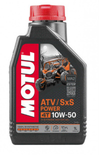 MOTUL Atv-Sxs Power 4T 10w50  SN/SJ, MA   1 л (масло синтетическое) 105900 фото 114520