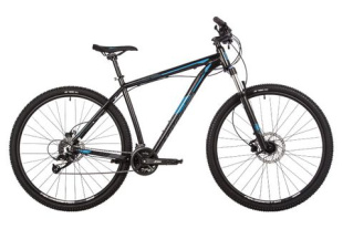 Велосипед STINGER 29" GRAPHITE EVO черный, алюминий, размер 20" 163143 фото 123460