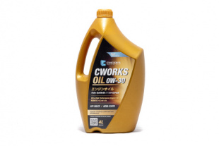 CWORKS OIL  0W30  SN/CF, C3   4 л (масло моторное синтетическое) фото 94791