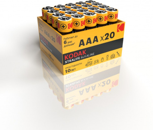 Эл-т питания Kodak LR03-20 bulk XTRALIFE Alkaline фото 120018