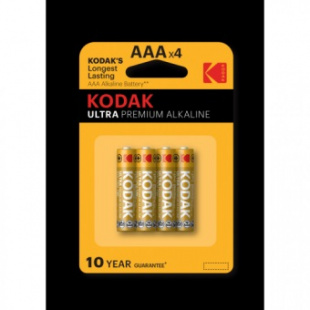 Эл-т питания Kodak LR03-4BL ULTRA PREMIUM  [ K3A-4 U] фото 120016