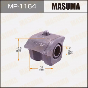 MP1164 Втулка стабилизатора MASUMA  фото 113579