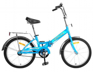 ДЕСНА-2100 Велосипед 20" (13" Голубой), арт. Z011 фото 98313