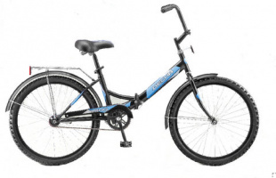 ДЕСНА-2500 Велосипед 24" (14" Фиолетовый), арт. Z010 фото 98755