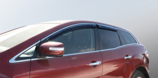 Дефлекторы на боковые стекла CORSAR Mazda CX-7 2006-2012  DEF00437 АКЦИЯ -40% фото 105702