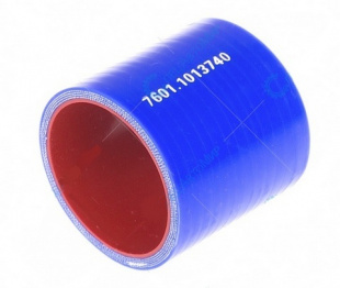 Патрубок силиконовый для МАЗ соединительный 7601.1013740 (L60, d55) фото 99779