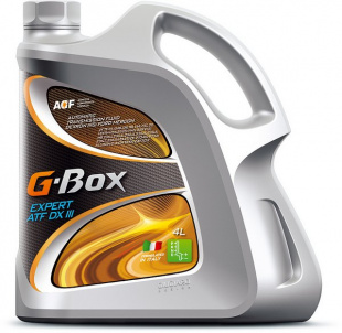 G-BOX EXPERT ATF DX III  4 л # (масло для АКПП) фото 94776