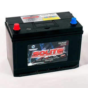 Аккумулятор   "Solite Silver"  125D 31R с буртиком (110а/ч) 850А 301х172х220 фото 106007