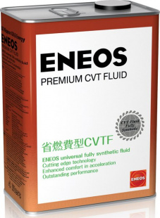 ENEOS CVT Fluid Premium  4 л (жидкость для вариатора) фото 104825