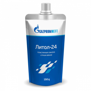 GAZPROMNEFT смазка Литол-24   150 гр (ДОЙ-ПАК) фото 82841