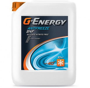 G-Energy  ОЖ Antifreeze SNF40 антифриз красный 10 кг фото 85787