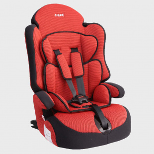 Кресло детское ПРАЙМ  Изофикс красный (группа 1-2-3 от 9 месяцев до 12 лет) KRES0146 фото 109603