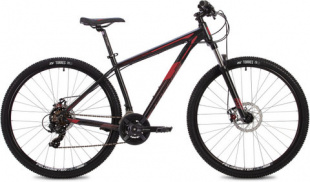 Велосипед STINGER 27.5" GRAPHITE LE черный, алюминий, размер 16 146699 фото 117079
