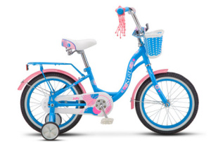 STELS Велосипед Jolly 16" (9,5" Синий) арт. V010 фото 98686