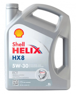 SHELL HELIX HX8 5w30 SN C3 5 л (масло синтетическое) фото 120985