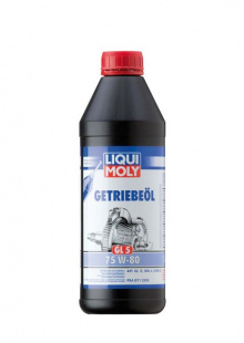 LIQUI MOLY Getriebeol 75w80  GL-5  1 л (полусинтетическое трансмисионное масло) 3658 фото 106492