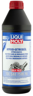 LIQUI MOLY  Hypoid-Getrieb.TDL 75W90 GL-4/GL-5/MT-1   1 л (полусинт. трансмиссионное масло) 1407/394 фото 125472