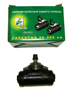 Цилиндр привода тормоза колесный задний ВАЗ 2101 в упаковке (K2055 CM9)   КЕДР фото 85846