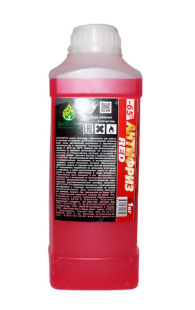 Жидкость охлаждающая "Антифриз -65" красный, канистра 1кг BelProm фото 125350