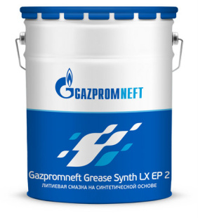 GAZPROMNEFT Смазка Grease Synth LX ЕР 2 18 кг фото 108735