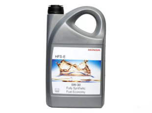 HONDA HFS-E FS 5W30 SN/GF-5 (Европа) / Моторное масло синтетическое (4л) фото 98164