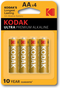 Эл-т питания Kodak LR6-4BL ULTRA PREMIUM  [ KAA-4 UD] фото 120022