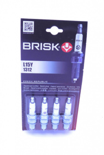 Свеча BRISK Classic L15Y  "21" (блистер)  ВАЗ 01-07 фото 83731