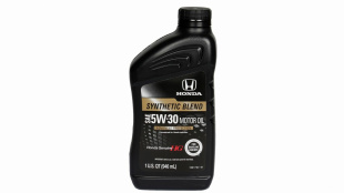 HONDA Synthetic Blend 5w30  0,946 л (масло синтетическое) Америка, Пластиковая канистра фото 114423