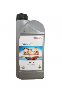 HONDA ENGINE OIL 0W20 SN/GF-5 (Европа) / Моторное масло синтетическое (1л) фото 98161