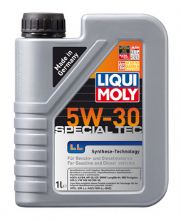 LIQUI MOLY Special Tec LL  5W30  SL/CF, A3/B4   1 л (масло синтетическое) 8054 фото 115634