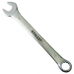 ЕРМАК Ключ рожково-накидной, 12мм CRV матовый (736-054) фото 85813