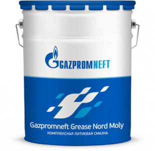 GAZPROMNEFT Смазка Grease Nord Moly  18 кг фото 95084