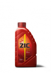 ZIC ATF SP-3   1 л (масло синтетическое) фото 93203