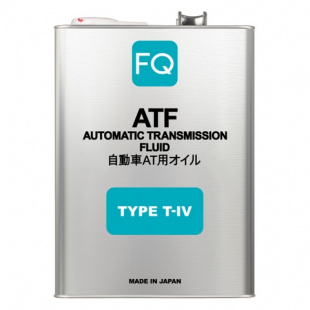FQ ATF TYPE T-IV  4л масло трансмиссионное фото 122970
