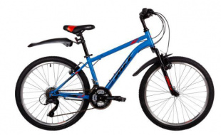 Велосипед FOXX 24" AZTEC синий, сталь, размер 12" 154817 фото 117091