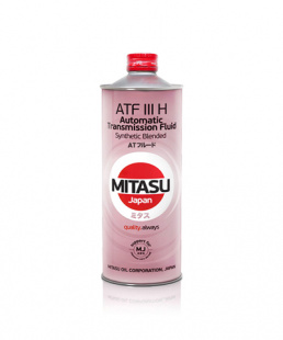 MITASU ATF IIIH  1 л (масло для АКПП полусинтетическое) фото 102233