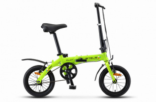 STELS Велосипед Pilot-360  (14" Зеленый), арт. V010 фото 101305