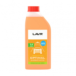 LAVR Автошампунь для бесконтактной мойки OPTIMAL  1,1 кг (стандартная пена)  LN2316 фото 119906