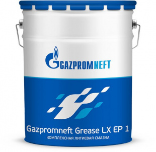 GAZPROMNEFT Смазка Grease LX EP1 18 кг фото 106706