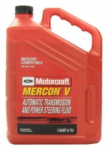 FORD MOTORCRAFT MERCON V  4,73л США (масло трансмиссионное) фото 117145