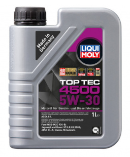 LIQUI MOLY Top Tec 4500 HC 5W30 C1   1 л (масло синтетическое) 2317/3724 фото 115505